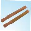 Beaupretty 2pcs Leather Sharpening Cloth Straight Polishing Material for for Woodworking Tools and Blades view 2