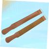 Beaupretty 2pcs Leather Sharpening Cloth Straight Polishing Material for for Woodworking Tools and Blades view 3
