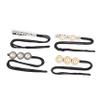 Baluue 4pcs Hair Bun Styler Lazy Twisting Meatball Device for Effortless Updos Elegant Accessories for Daily Wear Weddings and Special Occasions view 1