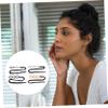 Baluue 4pcs Hair Bun Styler Lazy Twisting Meatball Device for Effortless Updos Elegant Accessories for Daily Wear Weddings and Special Occasions view 2