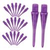 ibasenice 50pcs Soft Head Tip Replacement with Supplies Needles Accessory Points Needle Accessories Sports Heads Part Plus Practical Needles Purple Plastic view 1