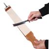 Leather Razor Buckle Sharpening Strop and Double-Layer Canvas Strap view 3