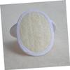 HAKIDZEL 3pcs Loofah Bath Glove Biodegradable Body Scrubber for Men Women Gentle Cleansing view 2