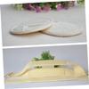 HAKIDZEL 3pcs Loofah Bath Glove Biodegradable Body Scrubber for Men Women Gentle Cleansing view 3
