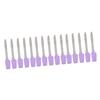 Homoyoyo 15pcs Silicone Wax Scraper for Hand and Foot Care Soft and Safe Beauty Tool for Skin Maintenance Reusable Makeup Applicator view 1