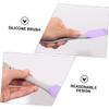 Homoyoyo 15pcs Silicone Wax Scraper for Hand and Foot Care Soft and Safe Beauty Tool for Skin Maintenance Reusable Makeup Applicator view 2