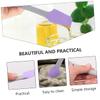 Homoyoyo 15pcs Silicone Wax Scraper for Hand and Foot Care Soft and Safe Beauty Tool for Skin Maintenance Reusable Makeup Applicator view 4
