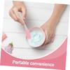 Vaguelly Silicone Non-stick Wax Spatulas Hair Removal Stick Kit Waxing Tools for Home and Salon Waxing Supplies Applicator and Scraper view 3