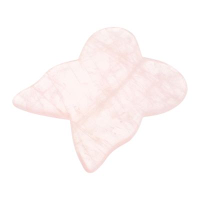 WRITWAA Rose Quartz Gua Sha Board Face Massage Stone Facial Spa Tools Gua Sha Facial Tool