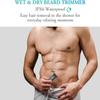 Body Hair Trimmer for Men - 6.0 Upgraded Groin & Pubic Hair Trimmer, 2-in-1 Professional Dual-Head Body Shaver Head Shavers for Bald Men - 6 in 1 Upgraded 7D Magnetic Heads Electric Razor view 3
