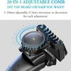 Body Hair Trimmer for Men - 6.0 Upgraded Groin & Pubic Hair Trimmer, 2-in-1 Professional Dual-Head Body Shaver Head Shavers for Bald Men - 6 in 1 Upgraded 7D Magnetic Heads Electric Razor view 4