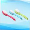 Beaupretty 3pcs Pumice Stone Brush Callus Remover Foot Scrubber Dead Skin Remover Pedicure Tool view 4