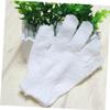 SAFIGLE Bath Glove Exfoliating Scrubber Mitt White Shower Cleaning Brush for Body Men Women view 3