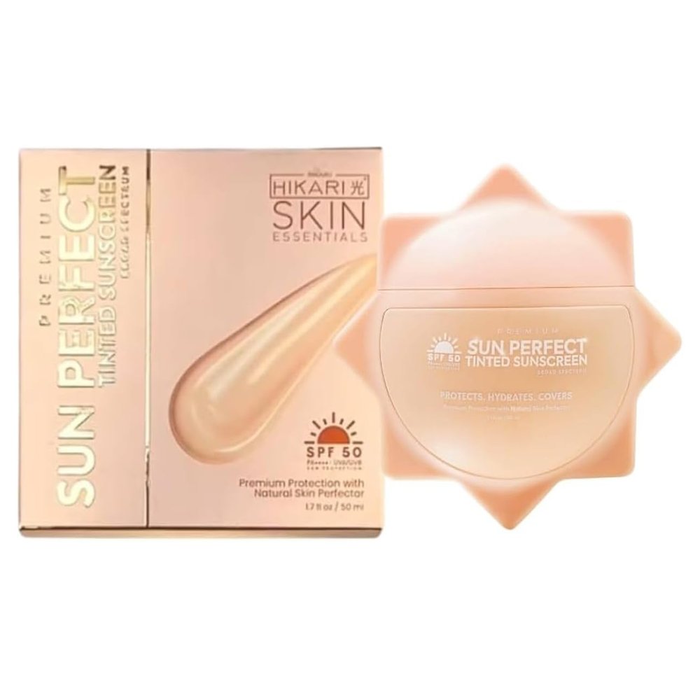 Hikari Skin Premium Sun Perfect Tinted Sunscreen SPF 50-50ml