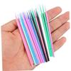 ARTSEWPLY 200pcs Convenient Eyelash Cleaning Tool Skin-friendly Makeup Applicator Brush for Professional Beauty Salons Home Use Portable Practical Design for Daily Makeup Removal view 3