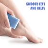 4 Pack Foot Pumice for Feet Pedicure Plastic Foot Scrubber Exfoliator for Dead Skin Cracked Heel Repair Callus Remover view 4