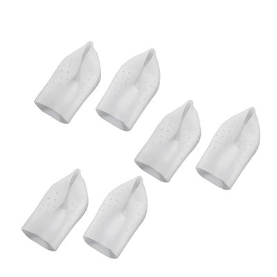 Beaupretty 3pairs Silicone Heel Socks Anti-Cracking Ankle Cover for Blister Relief and Moisturizing Height Breathable Design for Running and Walking