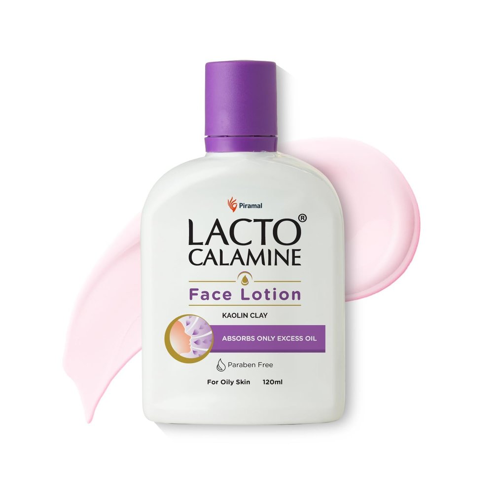 L_ACTO Calamine Face Lotion | 120ml | Body Lotion...