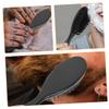 Beaupretty Men's Beard Brush Set 8pcs Barber Duster Cleaning Brush for Salon Gentle Facial Grooming Tool Soft Bristles view 2