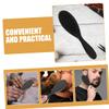Beaupretty Men's Beard Brush Set 8pcs Barber Duster Cleaning Brush for Salon Gentle Facial Grooming Tool Soft Bristles view 3