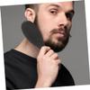 Beaupretty Men's Beard Brush Set 8pcs Barber Duster Cleaning Brush for Salon Gentle Facial Grooming Tool Soft Bristles view 4