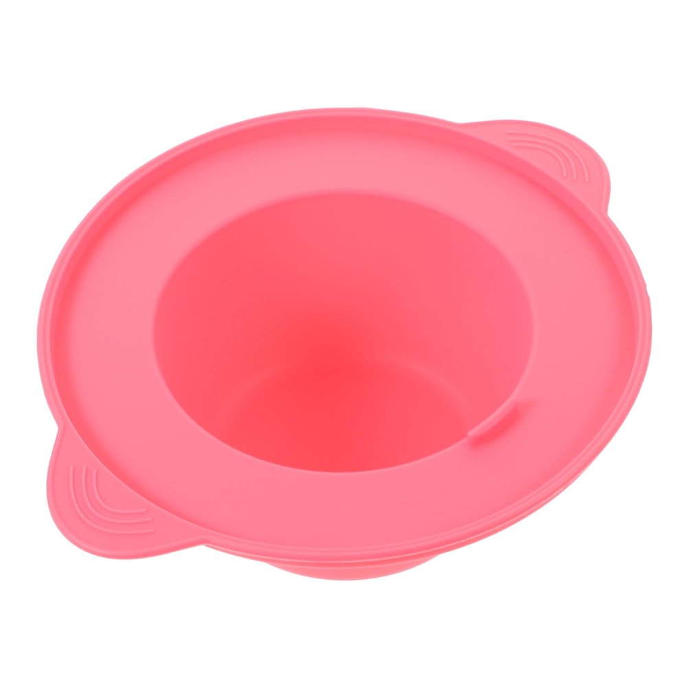 Beaupretty Silicone Wax Warmer Bowl Replacement for Scented Wax Melts Hair Removal Facial Hair Removal Beauty Salon