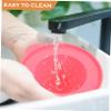 Beaupretty Silicone Wax Warmer Bowl Replacement for Scented Wax Melts Hair Removal Facial Hair Removal Beauty Salon view 3