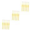 Homoyoyo 15pcs Portable Eyebrow Trimmers for Women Eyebrow Protective Cover for Precision Facial Hair Removal Lightweight and Design for Daily Grooming view 1