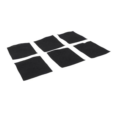 Facial Cotton Pads, Black Cotton Pads, 1200Pcs Makeup Removal Pads, Gentle & Effective Skincare with Pure Cotton, Excellent Water Absorption, for Home Travel
