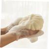 ARTSEWPLY 2pcs Petal-Shaped Bath Shower Mesh Scrubber for Body Exfoliation Exfoliating Bath Accessory Easy Storage Hanging Rope view 2