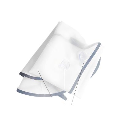 Beard Styling Template Set of 5 Pieces(One White Cloth)