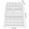 25pcs Ink Cup Tray Professional Plastic Cartridge Pigment Holder Stand Used for Your Painting Body Art view 3