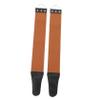 PACKOVE 2pcs Razor Grinding Cloth Double-sided Strop Sharpening Tool for Razor Random Color view 1