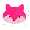 CALLARON Silicone Cleaning Mat for Makeup Brushes Fox Design Suction Cup Mat Professional Beauty Brush Scrubber view 2