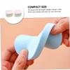 ARTSEWPLY 8Pcs Facial Cleaning Sponges Set Thick Exfoliating Makeup Removal Pads Soft Skin Scrubber Spa Use Random Color view 3