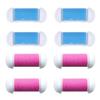 HONMEET 8pcs Replacement Rollers Pedicure Accessories Foot Pumice Callus Remover view 1