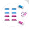 HONMEET 8pcs Replacement Rollers Pedicure Accessories Foot Pumice Callus Remover view 4