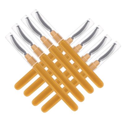 TOVINANNA 8pcs Makeup Brushes Eyeshadow Eyelash Brush Mascara Wands Brow for Eyelashes Travel-friendly