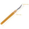 TOVINANNA 8pcs Makeup Brushes Eyeshadow Eyelash Brush Mascara Wands Brow for Eyelashes Travel-friendly view 2