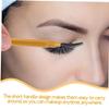 TOVINANNA 8pcs Makeup Brushes Eyeshadow Eyelash Brush Mascara Wands Brow for Eyelashes Travel-friendly view 3