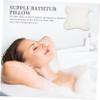 Ipetboom Bath Pillow Suction Cups 1PCS Soft Mesh Bathtub Pillow for Head and Neck Support Quick-Drying for Relaxation in Home Bathtubs view 3