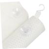 Ipetboom Bath Pillow Suction Cups 1PCS Soft Mesh Bathtub Pillow for Head and Neck Support Quick-Drying for Relaxation in Home Bathtubs view 4