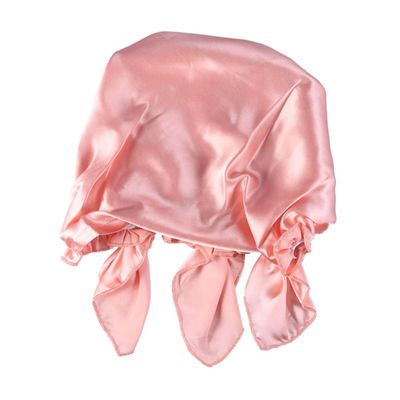 Beaupretty Silk Sleep Cap for Long Hair Fast Dry Hair Drying Hat Elastic Band for Women Light
