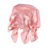 Beaupretty Silk Sleep Cap for Long Hair Fast Dry Hair Drying Hat Elastic Band for Women Light view 1