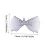 HONMEET Crown for Girls Rhinestone Hair Clips Princess Hair Accessories Festive Hairpin Decor view 2