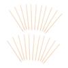 SAFIGLE 100pcs Manicure Sticks Wood Nail Sticks Cuticle Pusher Tool for Feet and Hands Nail Art Accessories for Professionals and Beginners view 1