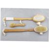 Beaupretty 3pcs Natural Bristle Body Brush Set Skincare Tool Improve Blood Circulation Cellulite Remover for Legs view 2