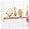 Beaupretty 3pcs Natural Bristle Body Brush Set Skincare Tool Improve Blood Circulation Cellulite Remover for Legs view 4
