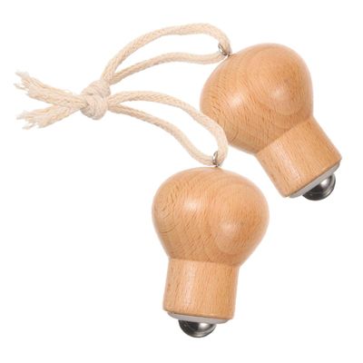 SAFIGLE 2pcs Handheld Face Massage Roller Tool Compact Facial for Improved Absorption Easy Cleaning for Post-workout Relaxation and Targeted Relief