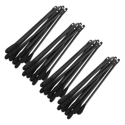 DECORNIJIA 100pcs Blackhead Removal Tools Double Ended Cotton Swab Sticks for Pore Cleansing Gentle Skin for Home Salon Use Multipurpose Extractor for Face and Nose